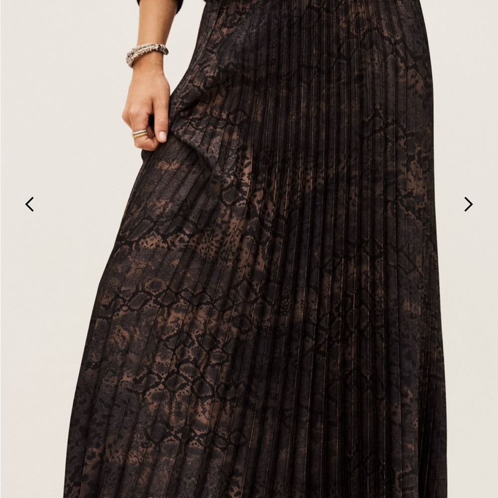 ba&sh Black Maxi Skirt - Picture 3 of 8